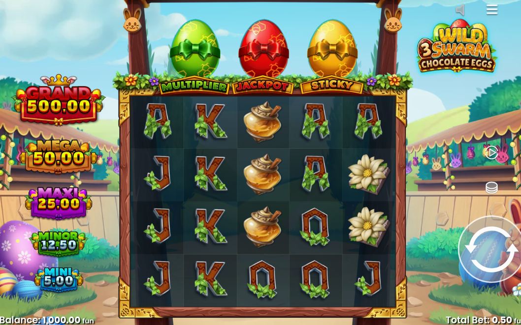 Wild Swarm 3 Chocolate Eggs