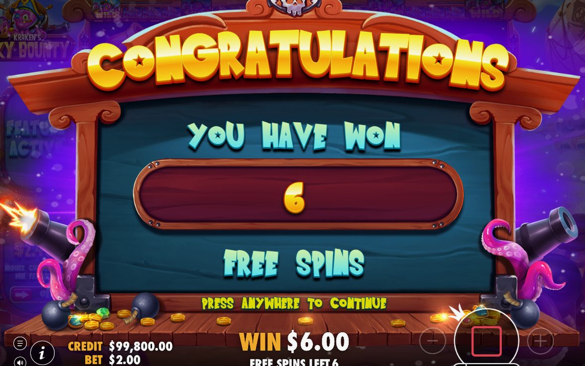 Random Expanding Wild aktiv under Free Spins