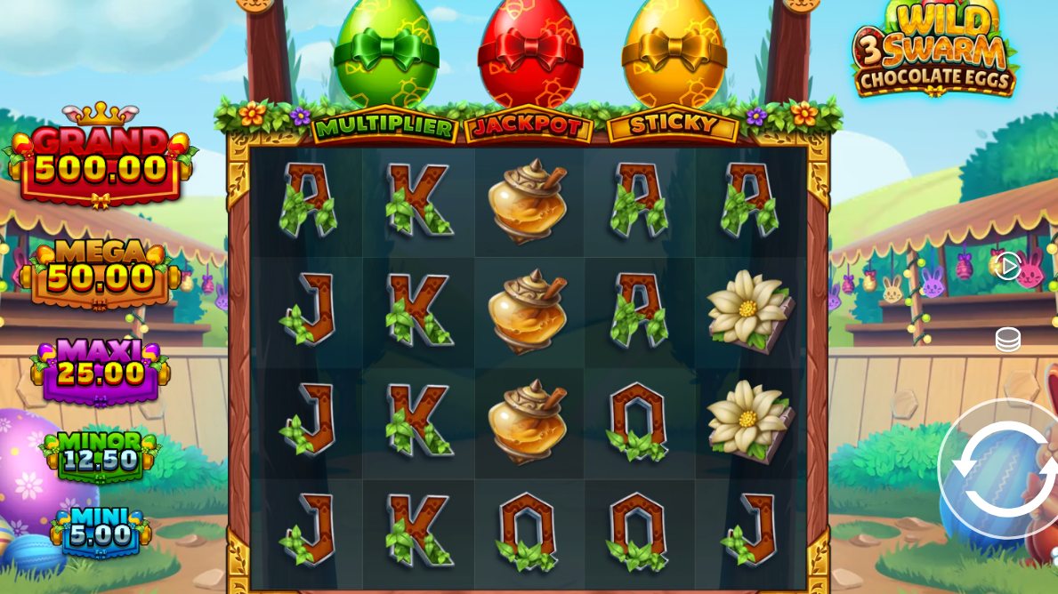 Wild Swarm 3 Chocolate Eggs