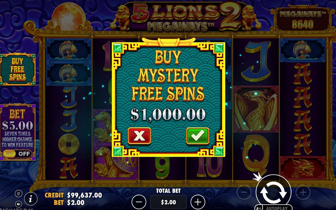 LEVEL UP COIN-mätaren under Free Spins