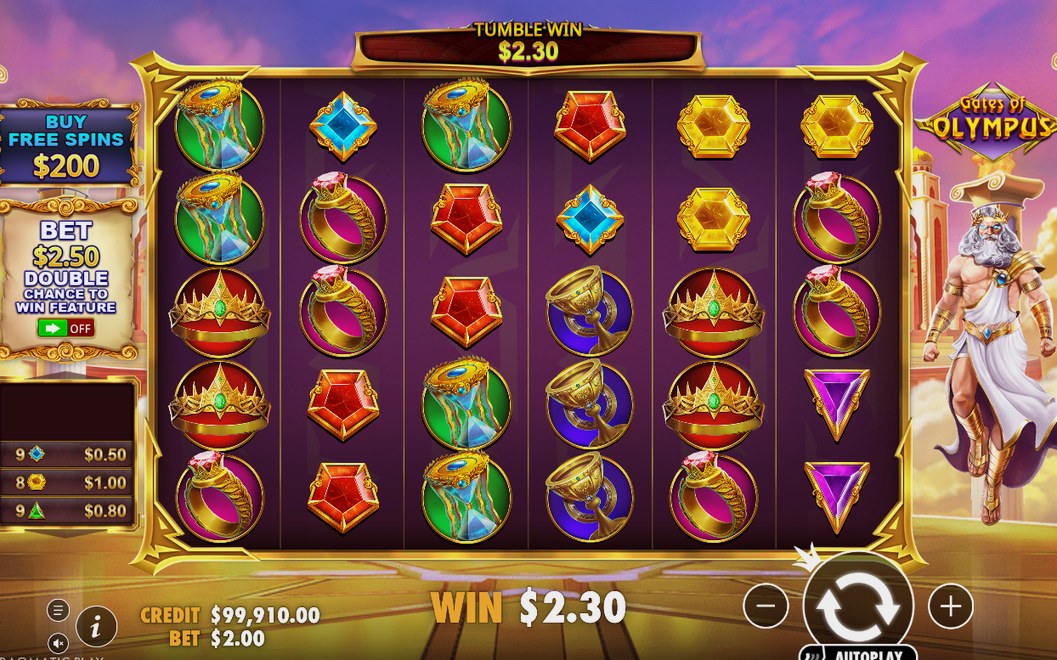 Basspel med Multiplier Orbs och Scatter-symboler
