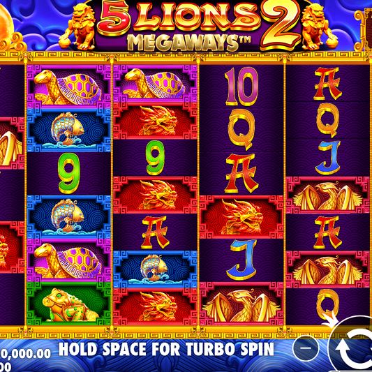 5 Lions Megaways 2