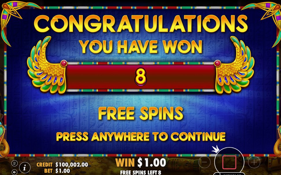 Free spins med Super Respin-potten under bonusen